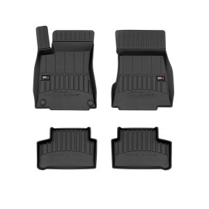 Mercedes GLA Floor Mat - Omac - Proline Floor Mat Premium TPE - Black - 2020 Mercedes GLA Floor Mat - Omac - Proline Floor Mat Premium TPE - Black - 2020